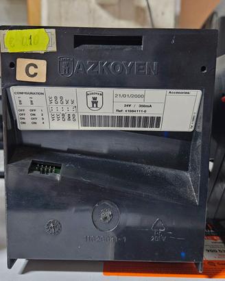 Hopper Azkoyen U-II  12V/24V
