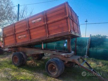 Rimorchio Mutti gemellato