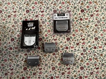 Testine per tosatrice (nuove)