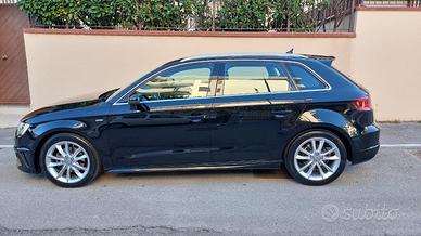 Audi A3 Sportback S Line Exterior