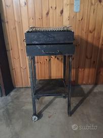 barbecue più graticola