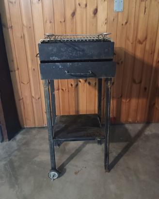 barbecue più graticola