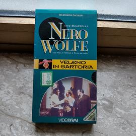 VHS di Nero Wolfe