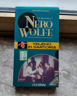 VHS di Nero Wolfe