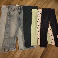 JEANS E LEGGINS