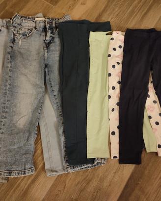 JEANS E LEGGINS