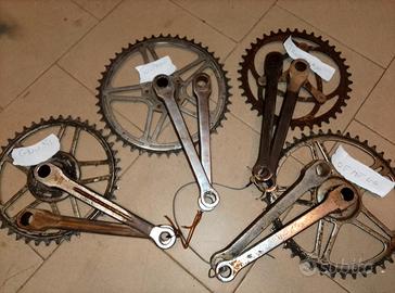 guarnitura bicicletta vintage 