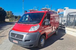 Fiat ducato ex tim attrezzato con generatore