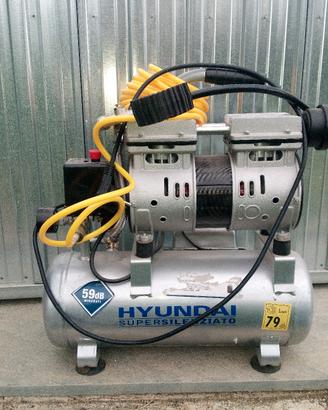 compressore silenziato 