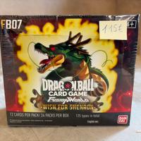 box dragon ball game fusion word-sigillato -nuovo