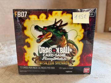 box dragon ball game fusion word-sigillato -nuovo