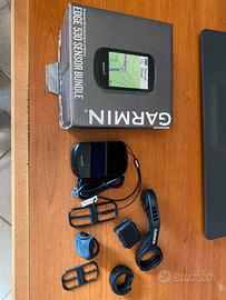 Garmin Edge 530 + sensori