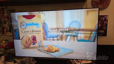 Smart tv Samsung LED 4K 65 pollici mod. UE65TU7092