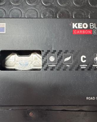 Pedali Look Keo Blade carbon ceramic ti