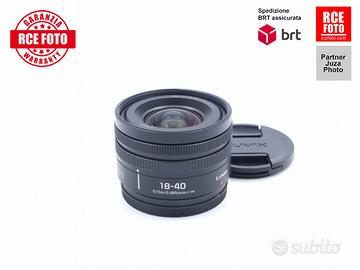 Panasonic Lumix S 18-40 F4.5-6.3 (Panasonic)