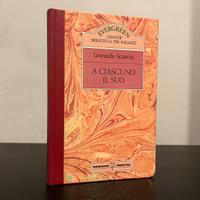 Libro A ciascuno il suo - Leonardo Sciascia