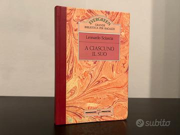 Libro A ciascuno il suo - Leonardo Sciascia