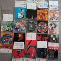 9 cd musicali manga fumetti giapponesi