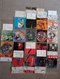 9 cd musicali manga fumetti giapponesi