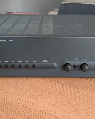 Nad amplificatore  audio C350