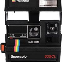 Polaroid 600 Supercolor 635 CL