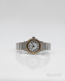 Cartier Santos Octagon Lady Automatico