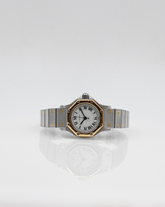Cartier Santos Octagon Lady Automatico