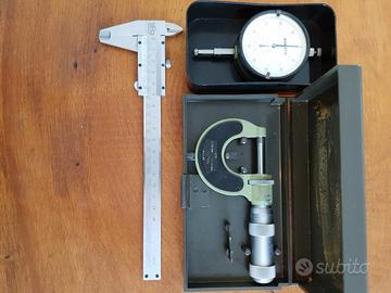 strumenti di misura meccanica 