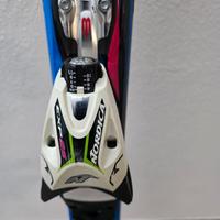 Sci scarponi e giacca da sci donna