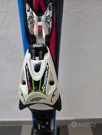 Sci scarponi e giacca da sci donna