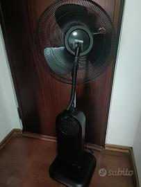 ventilatore con vaporizzatore telecomandato 