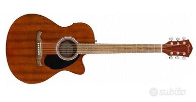 Fender fa-135ce concert all-mahogany chitarra