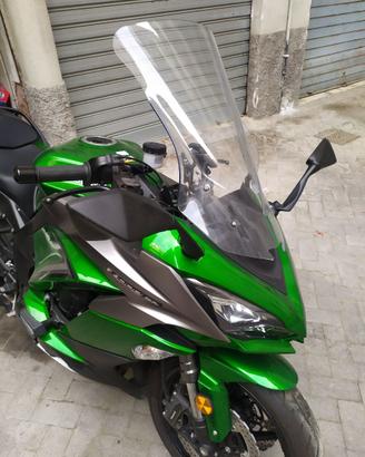 PARABREZZA CUPOLINO MAGGIORATO KAWASAKI Z100SX