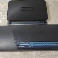 Switch Fast Ethernet EDIMAX + NETGEAR router