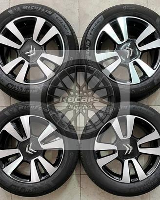 Cerchi 16 e pneumatici originali Citroen C3