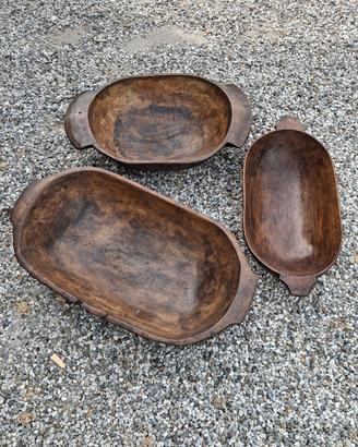 Paniere di legno