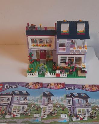 Lego friend 41095 la casa di Emma
