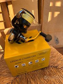 Canana spinning e mulinello Daiwa