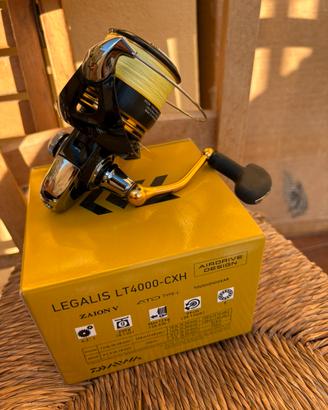 Canana spinning e mulinello Daiwa