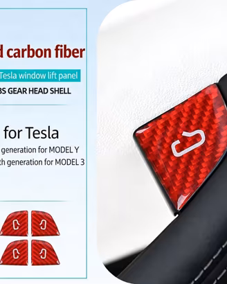 copertura pulsanti tesla