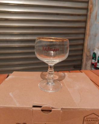 Set bicchieri birra "La Trappe"