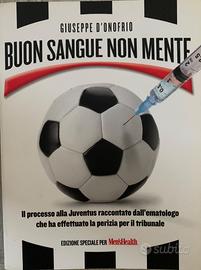 Buon sangue non mente, libro, originale,come nuovo