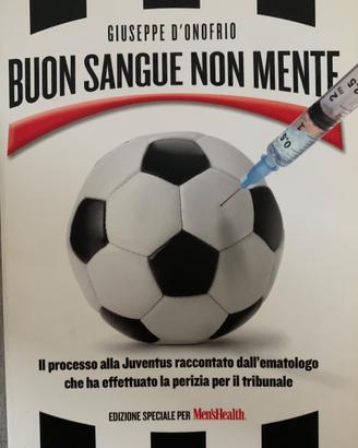 Buon sangue non mente, libro, originale,come nuovo