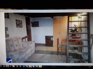 Monolocale con soppalco