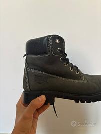 Stivaletti Everlast verde scuro n. 38