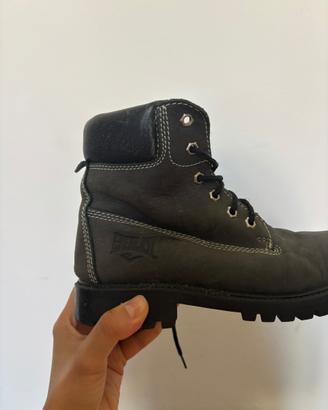 Stivaletti Everlast verde scuro n. 38