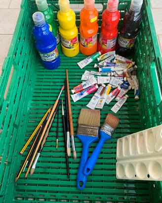 Kit Colori acquerello Giotto