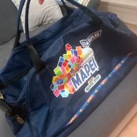 Borsone vintage ciclismo Mapei 