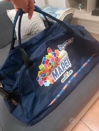 Borsone vintage ciclismo Mapei 