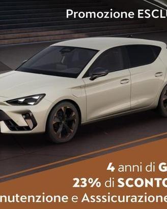 Cupra Leon 1.5 e-hybrid 204cv dsg